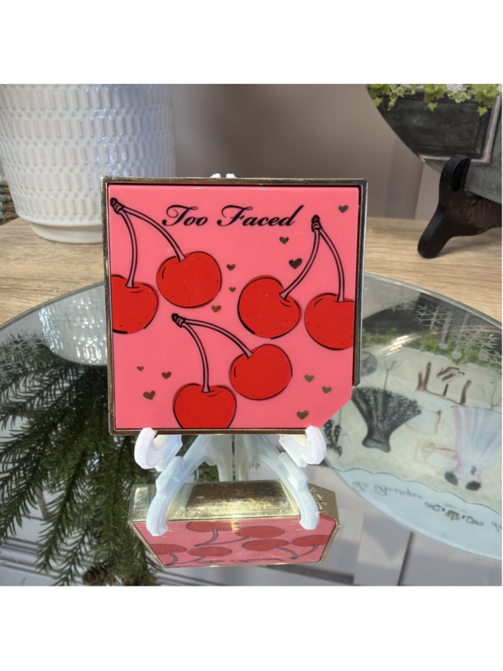Too Faced Fruit Cocktail Blush Duos~Cherry Bomb